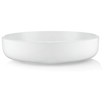 Тарілка супова Ardesto Trento, 21,5 см, біла, кераміка (AR2921TW)
