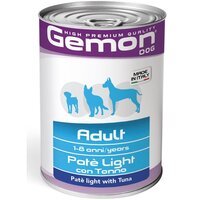 Вологий корм для собак Gemon Dog LIGHT Pate tuna зі смаком тунця 0,4 кг