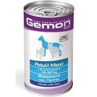 Вологий корм для собак Gemon Dog Maxi adult з тунцем 1.25 кг