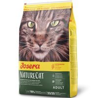 Сухий корм для кішок Josera Adult NatureCat беззерновий, з бататом, рисом та травами, 0,4 кг