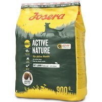 Сухий корм активних собак Josera Adult Active Nature з м'ясом птиці та ягняти, 900 г