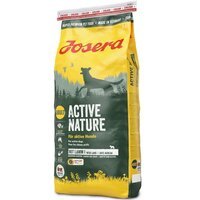 Сухий корм активних собак Josera Adult Active Nature з м'ясом птиці та ягняти, 15 кг