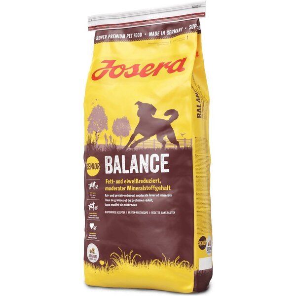 

Сухой корм Josera Senior Balance для собак пожилого возраста с низкой потребностью в энергии, 15 кг