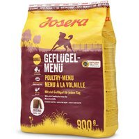 Сухий корм для дорослих та активних собак Josera Adult Geflugel & Forelle з м'ясом птиці, 900 г