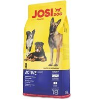 Сухий корм для активних дорослих собак Josera JosiDog Active з птицею, кукурудзою та рисом, 18 кг