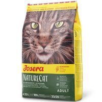 Сухий корм для кішок Josera Adult NatureCat беззерновий, з бататом, рисом та травами, 4,25 кг