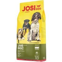 Сухий корм для активних собак Josera JosiDog Lamb Basic збалансована дієта з ягням, 18 кг