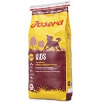 Сухий корм для цуценят Josera Kids Junior з птицею, кукурудзою та рисом, 15 кг