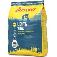 Сухий корм для дорослих собак Josera Light & Vital дієтичний, для контролю надмірної ваги, з птицею, 900 г