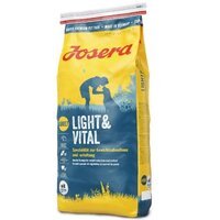 Сухий корм для дорослих собак Josera Light & Vital дієтичний, для контролю надмірної ваги, з птицею, 15 г