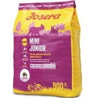 Сухий корм для підростаючих собак малих порід Josera Mini Junior з 3-го тижня життя, з качкою та лососем, 900 г