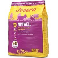 Сухий корм для дорослих собак малих порід Josera Adult Miniwell з птицею, рисом та кукурудзою, 900 г