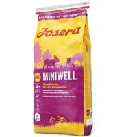 Сухий корм для дорослих собак малих порід Josera Adult Miniwell з птицею, рисом та кукурудзою, 15 кг