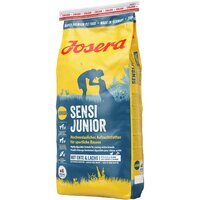 Сухий корм Josera Sensi Junior для цуценят з чутливим травленням, з качкою та лососем, 15 кг