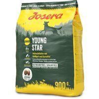 Сухий корм для цуценят Josera YoungStar Junior беззерновий, з м'ясом птиці та картоплею, 900 г