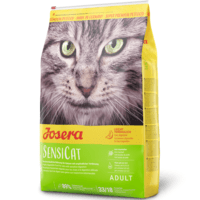 Сухий корм для кішок з чутливим травленням Josera Adult SensiCat з печінкою та рисом, 0,4 кг