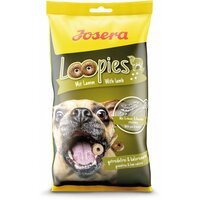 Ласощі для собак Josera Loopies mit Geflugel з ягням, 150 г