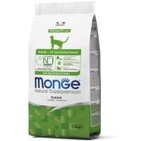 Сухий корм для дорослих кішок Monge Cat Adult із кроликом, 1.5 кг