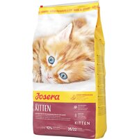 Сухий корм для кошенят Josera Kitten з лососем, рисом та картоплею, 0,4 кг