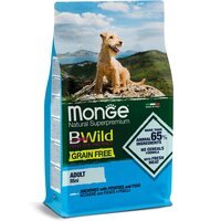 Сухий корм для собак Monge Dog Bwild Gr. Free Mini беззерновий з анчоусом 2,5 кг