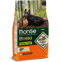 Сухий корм для собак Monge Dog Bwild Gr. Free Mini беззерновий з качкою 2,5 кг