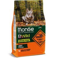 Сухий корм для собак Monge Dog Bwild Gr.Free з качкою 2,5 кг