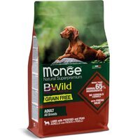 Сухий корм для собак Monge Dog Bwild Gr.Free з ягням 2,5 кг