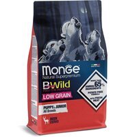 Сухий корм для цуценят Monge Dog Be Wild Low Grain з олениною, 2,5 кг