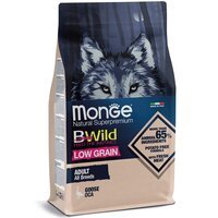 Сухий корм для собак Monge Dog Be Wild Low Grain з м'ясом гусака, 2,5 кг