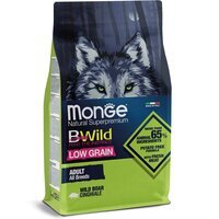 Сухий корм для собак Monge Dog Be Wild Low Grain з м'ясом дикого кабана, 2,5 кг