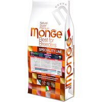 Сухий корм для собак Monge Dog Be Wild Low Grain з олениною, 15 кг