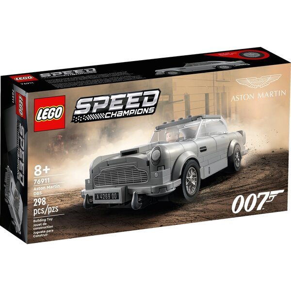 

LEGO 76911 Speed Champions 007 Aston Martin DB5