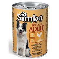 Вологий корм для собак Simba Dog Wet курка з індичкою 415 г