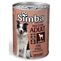 Вологий корм для собак Simba Dog Wet ягня 415 г