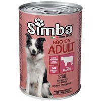 Вологий корм для собак Simba Dog Wet яловичина 415 г