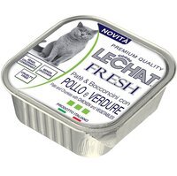 Вологий корм для кішок Monge "Lechat Fresh" курка з овочами 0,1 кг