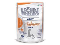 Вологий корм для котів Monge Lechat Excellence Adult шматочки з Лососем 100 гр