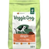 Сухий корм для собак Green Petfood VeggieDog Origin із червоною сочевицею 10 кг