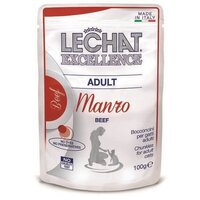 Вологий корм для кішок Monge LeChat Excellence Adult яловичина 100 г