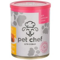 Паштет для собак Pet Chef з куркою 360 г