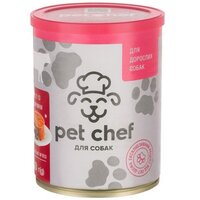 Паштет для собак Pet Chef з яловичиною 360 г