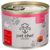 Паштет для собак Pet Chef м'ясне асорті 200 г