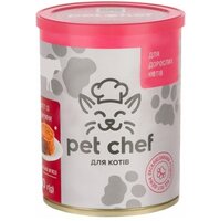 Паштет для кішок Pet Chef м'ясне асорті 360 г