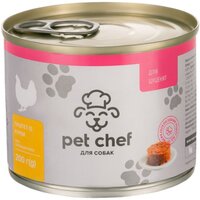 Паштет для цуценят Pet Chef з куркою 200 г