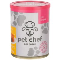 Паштет для цуценят Pet Chef з куркою 360 г