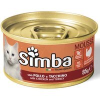 Консерви для кішок Simba Cat Wet курка та індичка 85 г