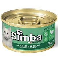 Консерви для кішок Simba Cat Wet телятина 85 г