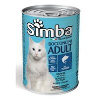 Вологий корм для кішок Simba cat wet з тунцем 415 г