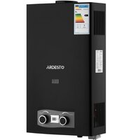 Газова колонка Ardesto TFGBH-10B-X2-BLACK, 10 л/хв., 20 кВт
