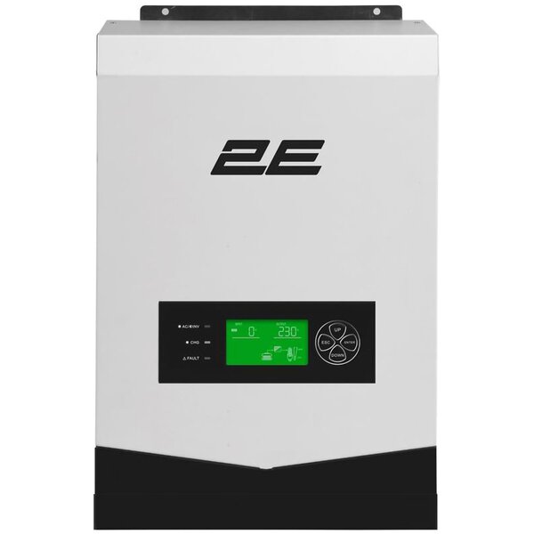 

Инвертор 2E VM-3K24 3000VA, 24V Pnom -3,0kW (2E-VM-3K24)